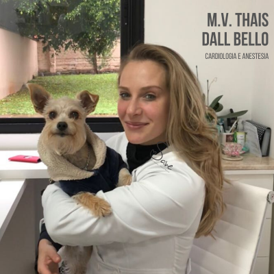thais dall bello anestesia veterin&aacute;ria