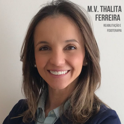 Thalita Ferreira Reabilita&ccedil;&atilde;o veterin&aacute;ria